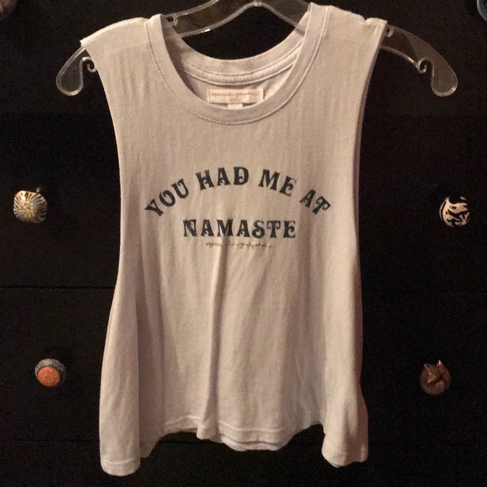 Spiritual Gangster tank